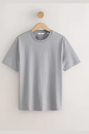 Next Regular Fit Regular Fit Signature SUPIMA Cotton Crew Neck T-Shirt