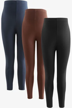 Next Multi Maternity Leggings 3 Pack