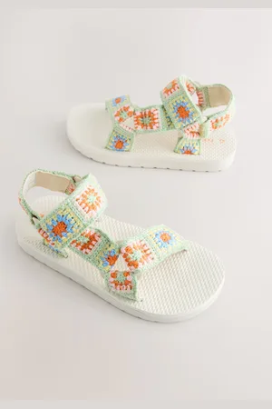 Next Sage Crochet Crochet Trekker Sandals
