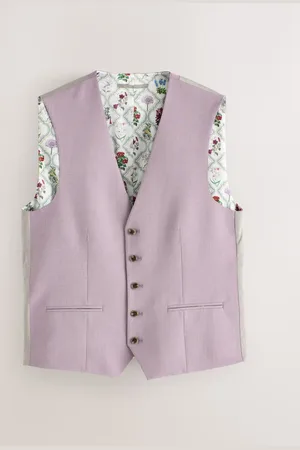 Next Regular Fit Motionflex Stretch Waistcoat