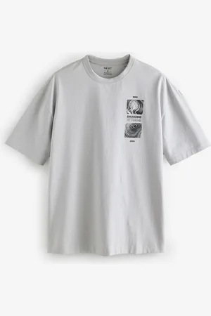Next Light Relaxed Fit Graphic Print T-Shirt
