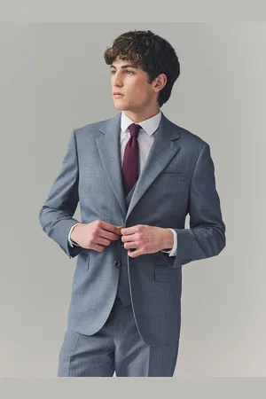Next Light Regular Fit Textured Suit Jacket