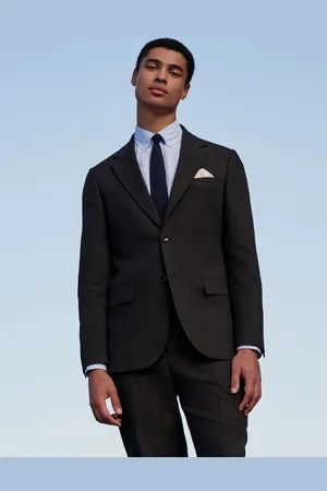 Next Slim Fit Texture Suit Jacket
