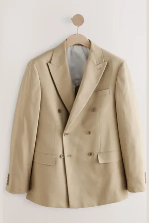 Next Slim Fit Suit Double Breasted Jacket