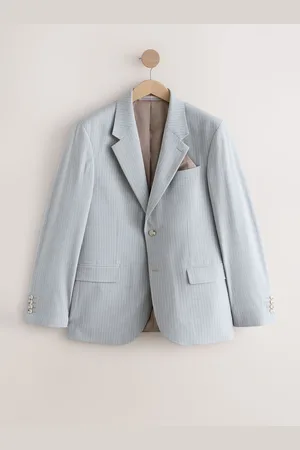 Next Skinny Fit Striped Suit Jacket