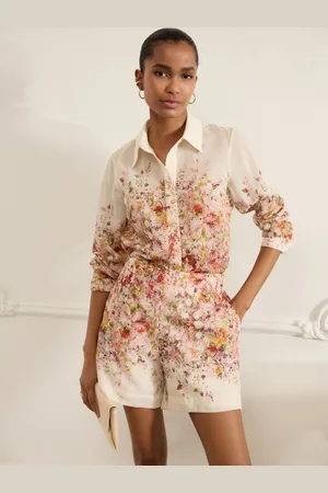 Next Multi Floral Printed Shorts