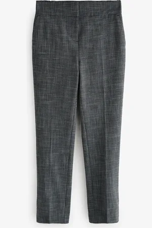Next Checked Shapewear Tailored Slim Trousers