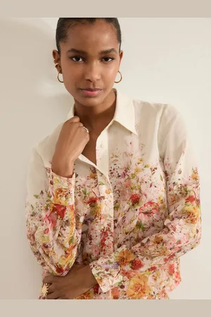 Next Multi Floral Printed Shirt