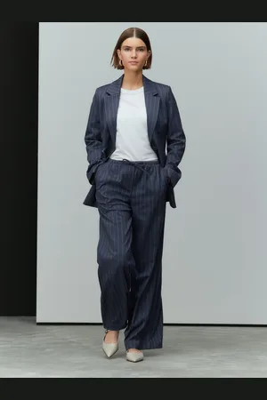 Next Single Breasted Pinstripe Blazer