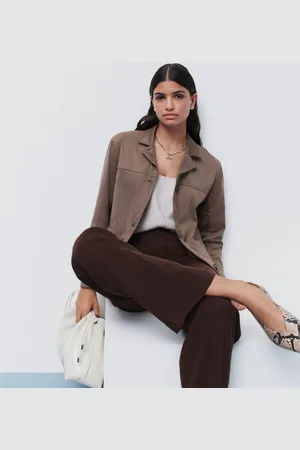 Next Faux Suede 3 Button Blazer