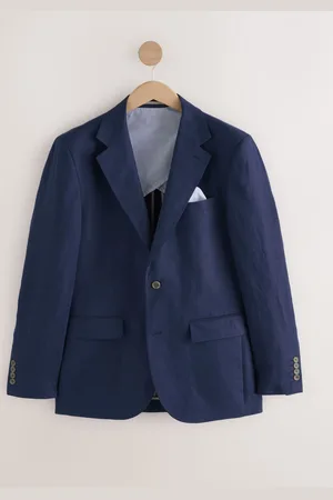 Next Slim Fit Linen Suit Jacket