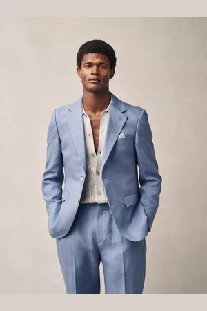 Next Light Slim Fit Linen Suit Jacket