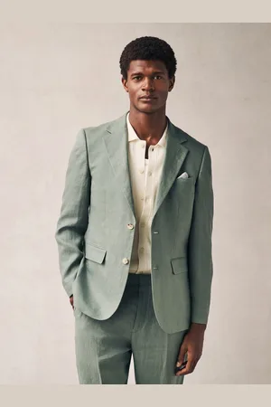 Next Slim Fit Linen Suit Jacket