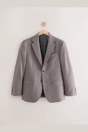Next Regular Fit Textured Suit Jacket