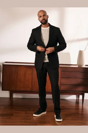 Next Slim Fit Suit Trousers
