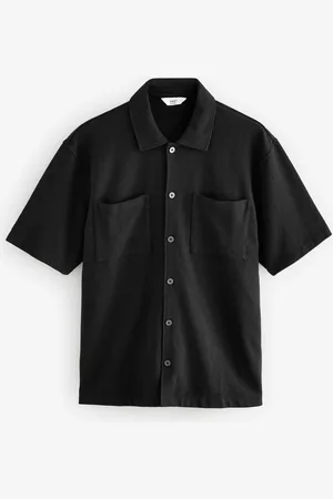 Next Heavyweight Textured Jersey 100% Cotton Shirt