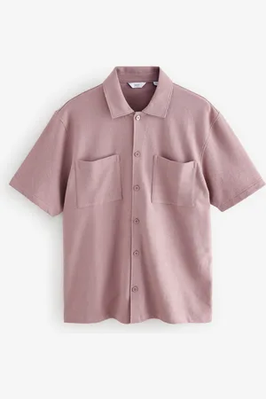 Next Heavyweight Textured Jersey 100% Cotton Shirt