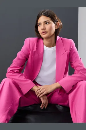 Next Tailored Blazer with Linen