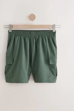 Next Khaki Active Cargo Gym Training Shorts