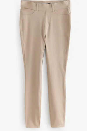 Next Neutral Taupe Jersey Leggings
