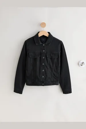 Next Fuller Bust Fitted Denim Jacket