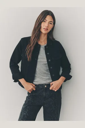 Next Fitted Denim Jacket