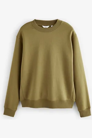 Next Dark Rich Jersey Crew Sweatshirt