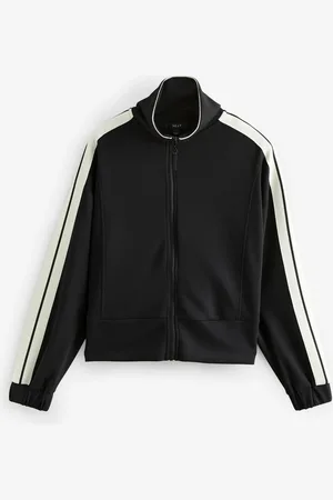 Next Slinky Side Stripe Zip Through Track Top Jacket