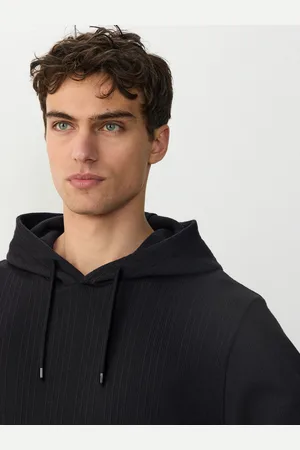 Next Textured Hoodie