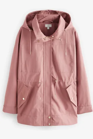 Next Rose Shower Resistant Parka Jacket