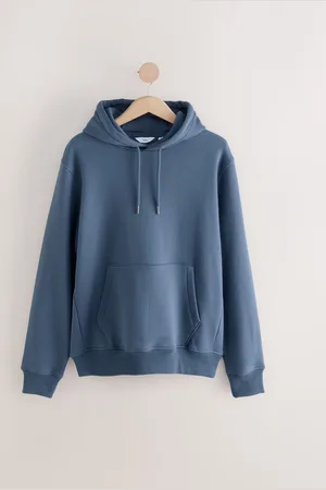 Next Steel Regular Fit Rich Jersey Fabric Hoodie