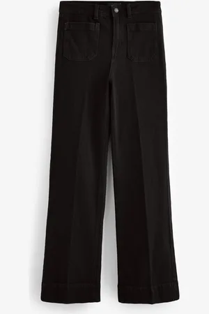 Next Patch Pocket Wide Leg Jeans