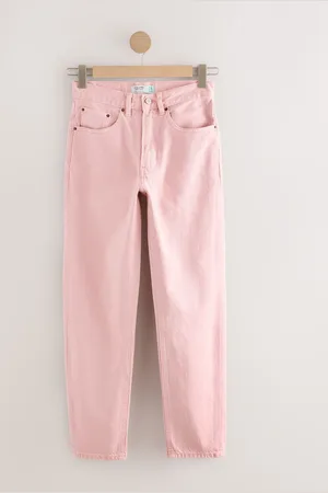 Next 100% Cotton Column Mom Jeans