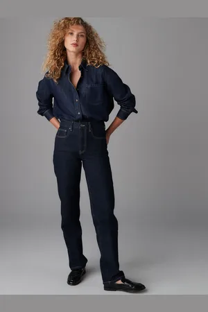 Next Rinse Rigid Straight Leg Jeans
