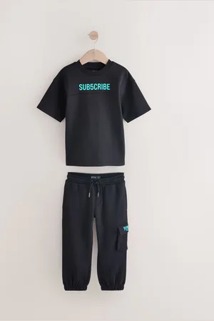 Next Sub5cribe T-Shirt and Joggers Set (3-16yrs)