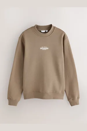 Next Cotton Rich Crew Graphic Sweatshirt