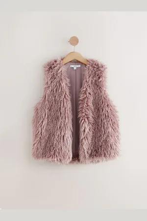 Next Faux Fur Gilet