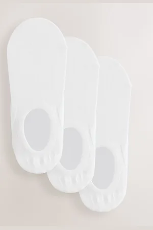 Next Invisible Socks 3 Pack