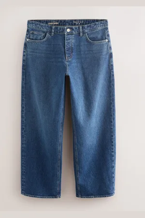 Next Classic Vintage Baggy Fit Vintage Wash Denim Jeans