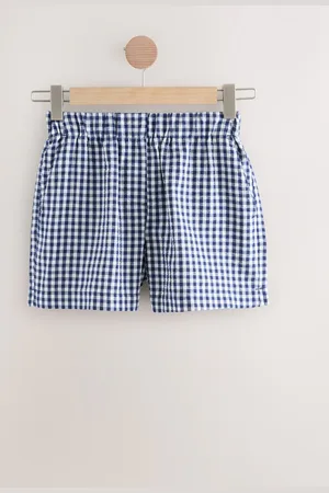 Next Pull On Gingham Shorts
