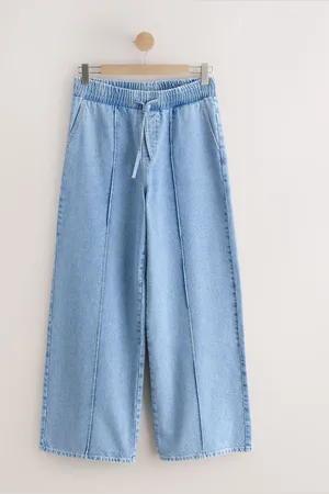 Next Bleach Pintuck Wide Leg Joggers