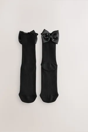 Next Satin Bow Ankle Socks 1 Pack