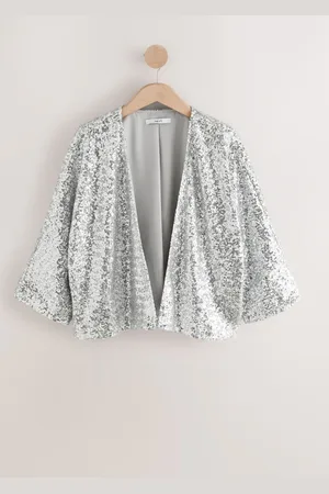Next Sequin Jacket
