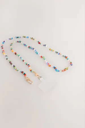 Next Multi Coloured Across Body Phone Strap
