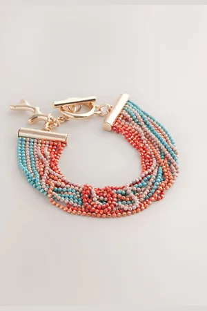 Next Ball Chain Multirow Bracelet