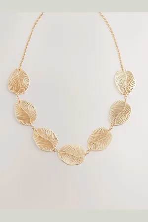 Next Tone Filigree Collar Necklace