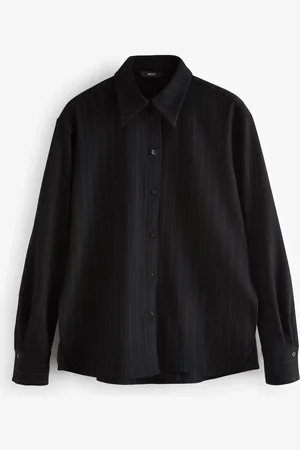 Next Pinstripe Long Sleeve Shirt