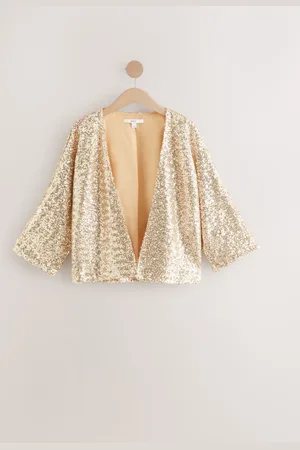 Next Sequin Jacket