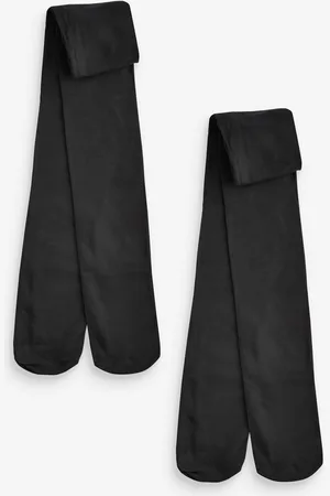 Next Longer Length 80 Denier School Tights 2 Pack