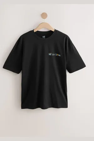 Next De La Soul Regular Fit Band Graphic Print T-Shirt